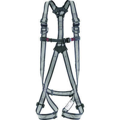 TJMデザイン タジマ ハーネスGS ライン白 Sサイズ AGSS-LWH 1本(1個) 168-0042（直送品）