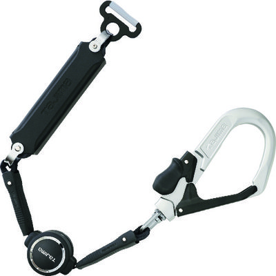 TJMデザイン タジマ 胴ベルト用ランヤード ER150 A環L6 B1ER150-AL6 1個 168-0051（直送品）