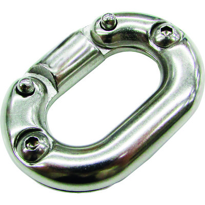 水本機械製作所 水本 ステンレス ジョイントリンク 線径5mm B-2675 1袋(1個) 147-8229（直送品）