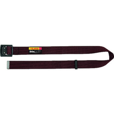 TJMデザイン タジマ 胴ベルト アルミワンフィンガー黒バックルドット柄 ドット赤 Lサイズ BAL145-DRE 1冊 168-1560（直送品）