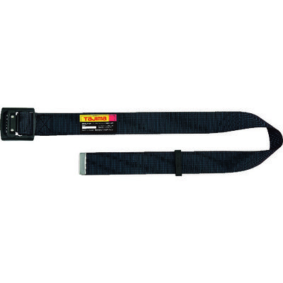 TJMデザイン タジマ 胴ベルト アルミワンフィンガー黒バックルドット柄 ドット青 Mサイズ BAM125-DBU 1個 168-0064（直送品）