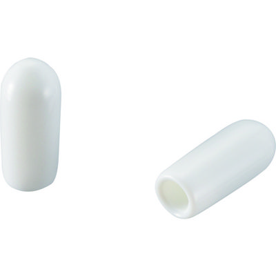 光 フック用先端キャップ ホワイト 10個入 BCPW-2 1パック(10個) 145-6781（直送品）