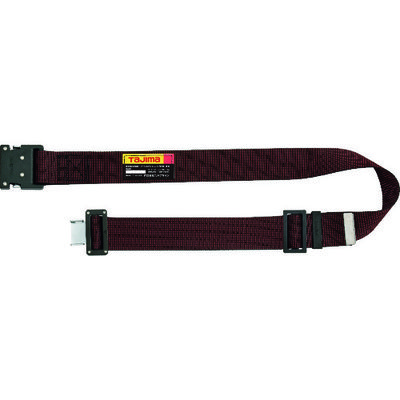 TJMデザイン タジマ 胴ベルト アルミワンタッチ黒バックルドット柄 ドット赤 Mサイズ BWM125-DRE 1個 168-1576（直送品）