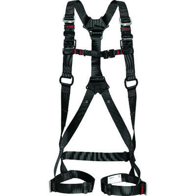 TJMデザイン タジマ ハーネスZS 黒 Mサイズ AZSM-BK 1本(1個) 169-7290（直送品）