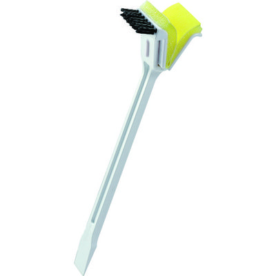 まめいた ハンドブラシ PRO 焼きアミ用ブラシ KB-623 1袋(2本) 147-7804（直送品）