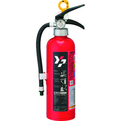 ヤマトプロテック YAMATO ABC粉末消火器 5型 1.5kg 蓄圧式 YA-5NX 1本 149-7736（直送品）