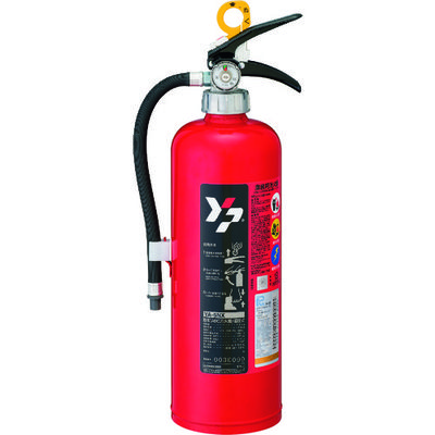 ヤマトプロテック YAMATO ABC粉末消火器 6型 2.0kg 蓄圧式 YA-6NX 1本 149-7737（直送品）