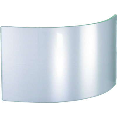 JUTEC 耐熱保護服 フード フリーサイズ用 ガラスバイザー クリア HWS1022KLAR 1個 137-1617（直送品）