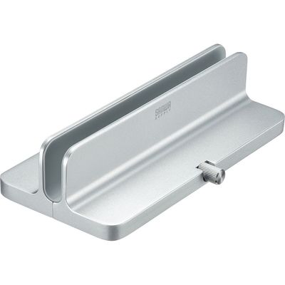 サンワサプライ ノートパソコン用アルミスタンド(縦置きタイプ) PDA-STN31S 1台（直送品）