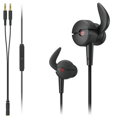 エレコム ゲーミングヘッドセット/ARMA/イヤホン/ブラック HS-ARMA30EBK 1個（直送品）