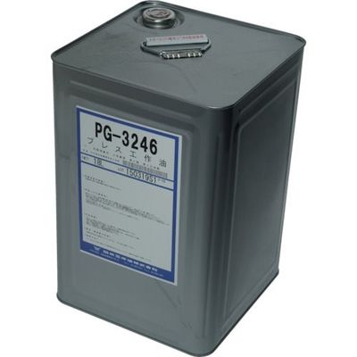 日本工作油 非塩素プレス工作油 PG-3246 18L 1缶 100-2546（直送品）