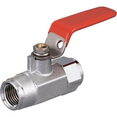 オンダ製作所 MR4型 メートルコック G1/4×G1/4 MR4-08M 1個 267-0443（直送品）