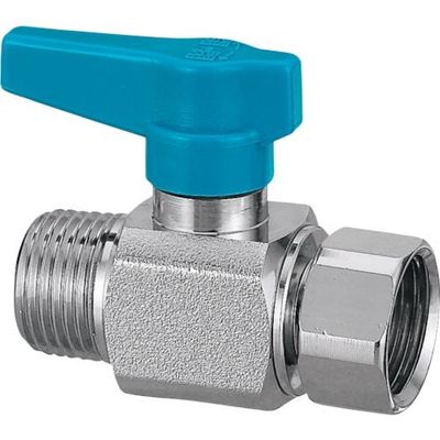 オンダ製作所 アダプターボールバルブ R1/2×G1/2 VC-156B 1個 267-2060（直送品）