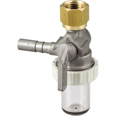 オンダ製作所 OFー15LVA オイルストレーナー M14ねじ×φ8ホース 1個 216-9741（直送品）