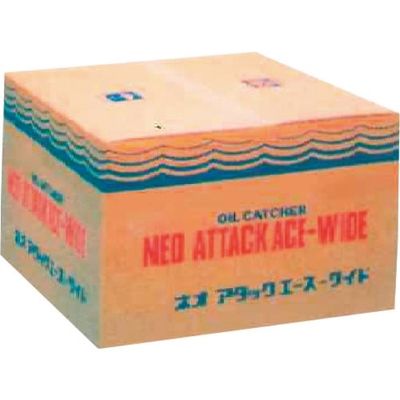 壽環境機材 油吸着材 ネオアタックエースワイド NEOATTACKACEWIDE 1箱 148-2997（直送品）