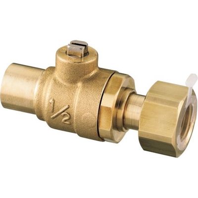 オンダ製作所 S2型 銅管φ15.88×ナット付アダプターG1/2 S2-1513 1個 267-2107（直送品）