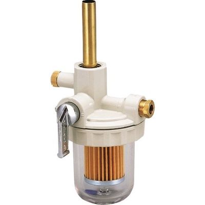 オンダ製作所 OFー100LVS オイルストレーナー PF1/2×φ8 1個 216-9757（直送品）