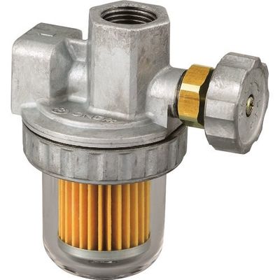 オンダ製作所 OFー75LV型 オイルストレーナー Rc1/2×Rc1/2 OF-75LVB 1個 216-9763（直送品）