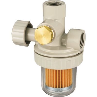 オンダ製作所 OFー70LVK オイルストレーナー Rc1/2×Rc1/2(Rc1/2小出し口付) 1個 216-9742（直送品）