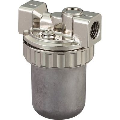 オンダ製作所 OFー50S型 オイルストレーナー Rc1/4×Rc1/4 OF-50SH 1個 216-9750（直送品）