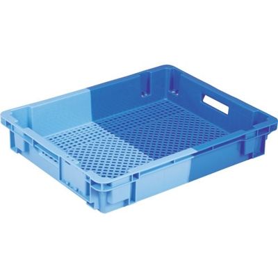 RISU ネスティング・スタッキングコンテナ 621012 NFコンテナーNFーM19LDB/B NFM19LDBB 1個（直送品）