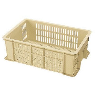 積水化学工業 積水 農業用コンテナ NSーGーPP ベージュ 1個 136-7153（直送品）