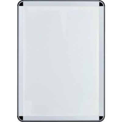 シンエイ PGライトLEDスリム屋内用44R型A0サイズシルバー PGLED-SLIM-44R-A0AG 1台 135-0643（直送品）