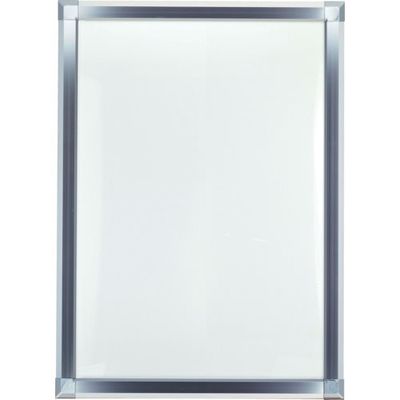 シンエイ PGライトLEDスリム屋内用44S型A0サイズシルバー PGLED-SLIM-44S-A0KC 1台 135-0639（直送品）