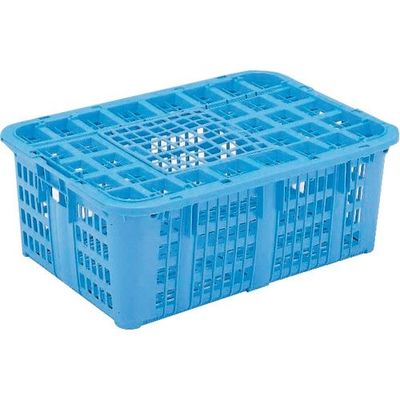 岐阜プラスチック工業 リス メッシュコンテナ 130231 プラスケットNo.1100蓋 青 NO.1100F B 1個 152-4998（直送品）