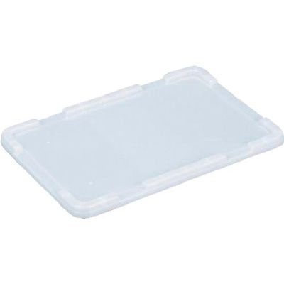 岐阜プラスチック工業 リス TP規格コンテナー 525297 蓋TPー34蓋 TP-34F N 1個 278-0800（直送品）