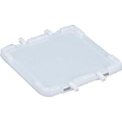 岐阜プラスチック工業 リス TP規格コンテナー 525396 蓋TPー33蓋ロック付 TP-33RF N 1個 278-0342（直送品）