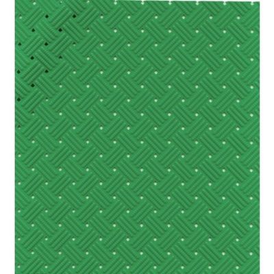 テラモト ダイヤマットグリッド ライトグリーン MR-159-000-9 1枚 855-1173（直送品）