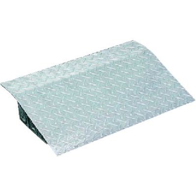 奥岡製作所 奥岡 縞鋼板製歩道上がり OKD-D6 10X6 1枚 110-8475（直送品）