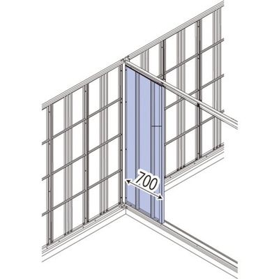 田窪工業所 タクボ NSB用 梁下補強パネル NSBHPー26 1個 111-3163（直送品）