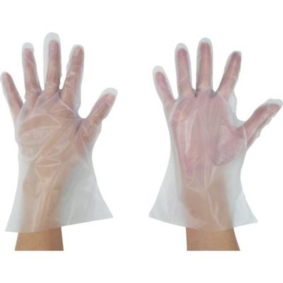 東京パック #25ニュージャストヘルパーグローブ600SS 半透明 NJ6-SS 1セット(30000枚:600枚×50箱)（直送品）