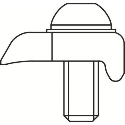 京セラ 部品 クランプセット 70.91.11.232.0 1個 124-8908（直送品）