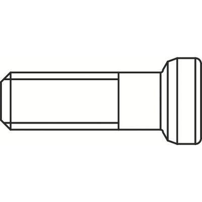 京セラ 部品 クランプねじ 70.91.50.615.0 1個 124-8904（直送品）