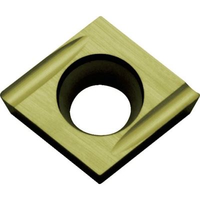 京セラ 旋削加工用チップ PVDサーメット PV710 CCET060202MFL-U 1セット(10個) 827-6150（直送品）