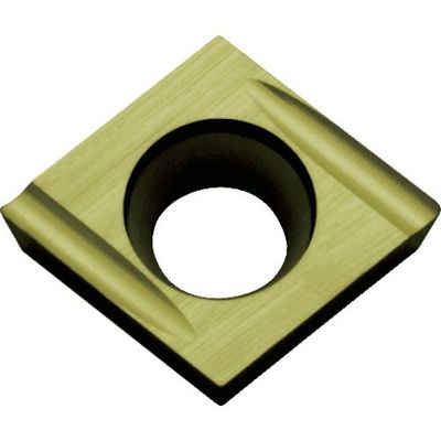 京セラ 旋削加工用チップ PVDサーメット PV710 CCET09T301MFR-U 1セット(10個) 827-6156（直送品）