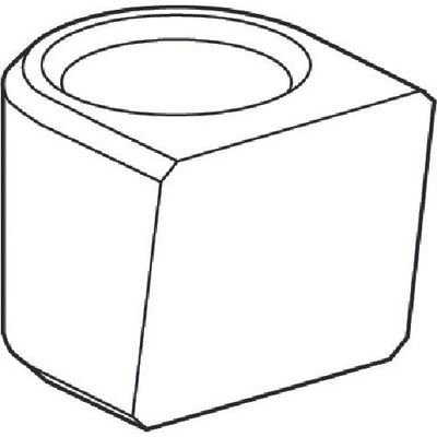 京セラ 部品 押え金具 C09N 1個 125-0463（直送品）