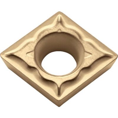 京セラ 旋削加工用チップ PVDサーメット PV710 CPMT090308XQ 1セット(10個) 827-6331（直送品）