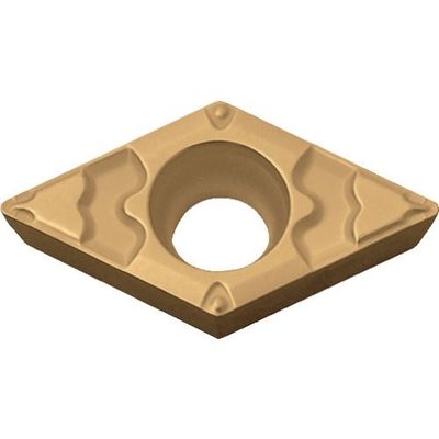 京セラ 旋削加工用チップ PVDサーメット PV710 DCMT070202GP 1セット(10個) 827-6429（直送品）