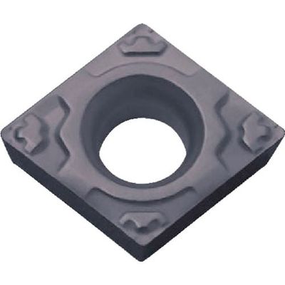 京セラ 旋削加工用チップ サーメット TN610 CPMT080204GP 1セット(10個) 827-6314（直送品）