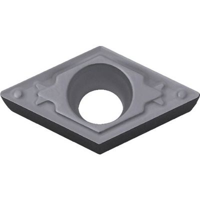 京セラ 旋削加工用チップ サーメット TN610 DCMT11T302HQ 1セット(10個) 827-6445（直送品）