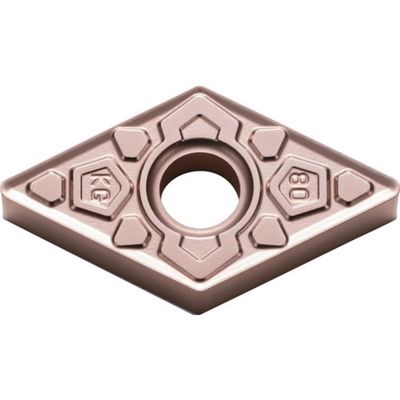 京セラ 旋削加工用チップ CVDコーティング CA310 DNMG150608KG 1セット(10個) 122-9385（直送品）