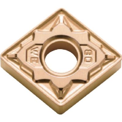 京セラ 旋削加工用チップ CVDコーティング CA530 CNMG120412WE 1セット(10個) 123-7347（直送品）