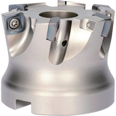 京セラ MFH Harrier フェースミル(SOMT14タイプ)ミリ仕様 MFH050R-14-4T-M 1個 124-6834（直送品）