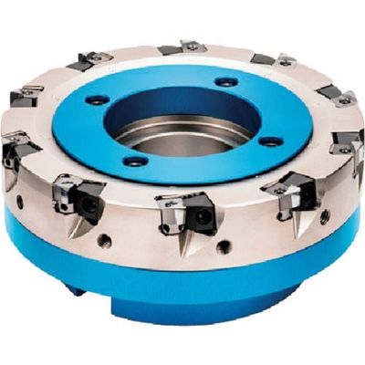 京セラ アルミ用高能率仕上げカッタ MFAH 軽量ハイブリッドボディ インチ仕様 MFAH100RA-12T-254-SF 1本（直送品）