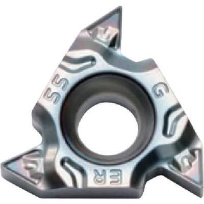 京セラ ねじ切り加工用チップ PVDコーティング PR1535 16ERA55-TQ 1セット(5個) 112-4722（直送品）