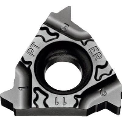 京セラ ねじ切り加工用チップ PVDコーティング PR1515 16ER11BSPT-TF 1セット(5個) 112-6334（直送品）